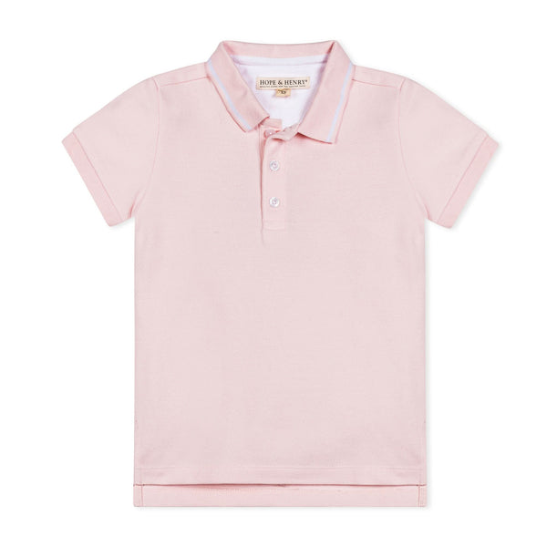 short-sleeve-organic-pique-polo Hope & Henry - Sophia's StyleShirts-1